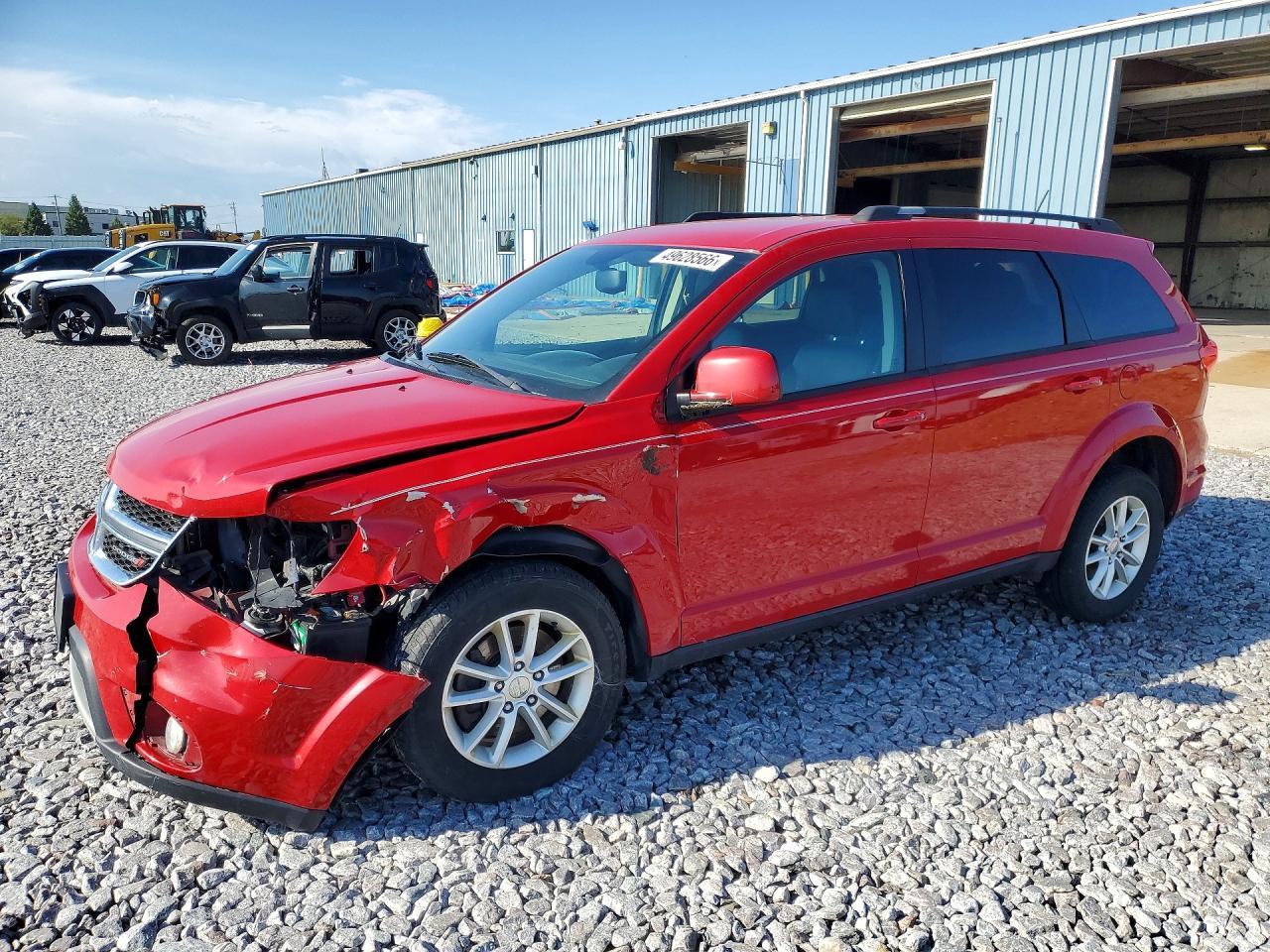 2014 Dodge Journey Sxt - zdjęcie główne