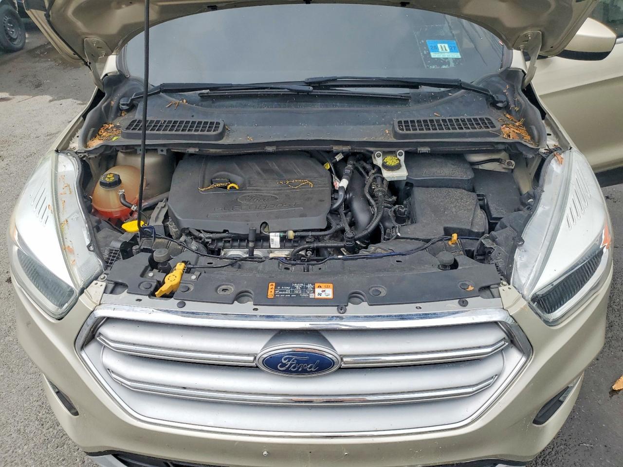 2017 Ford Escape Se - zdjęcie 11