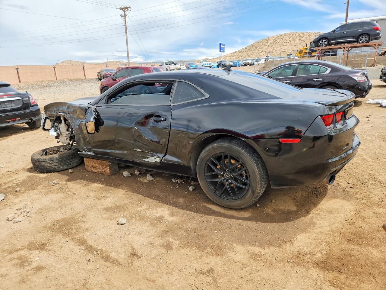 2013 Chevrolet Camaro Ls - zdjęcie 2