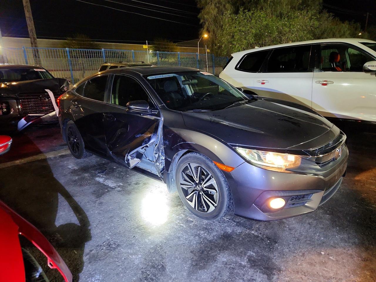 2018 Honda Civic Ex - zdjęcie 4