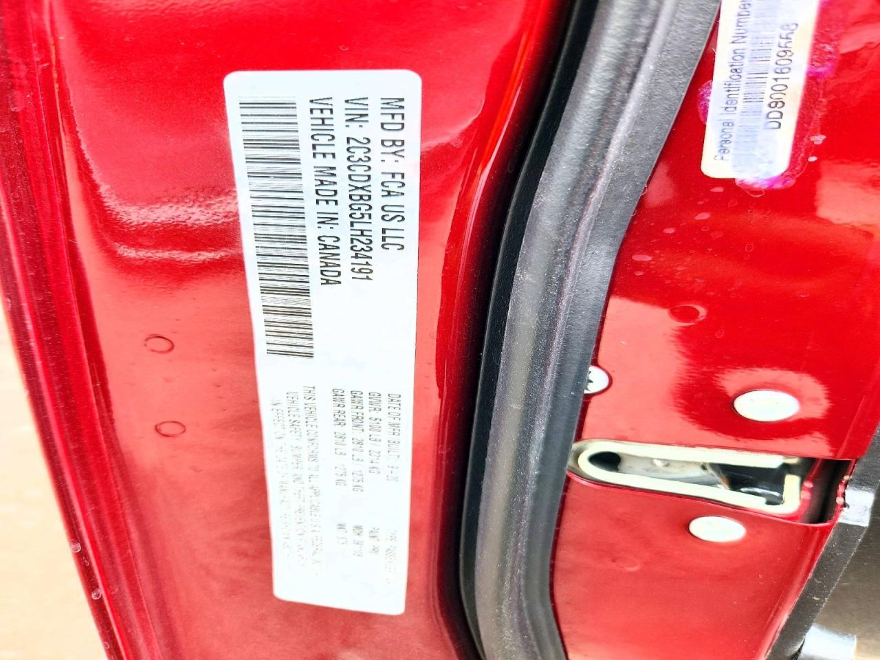 2020 Dodge Charger Sxt Rwd - zdjęcie 13