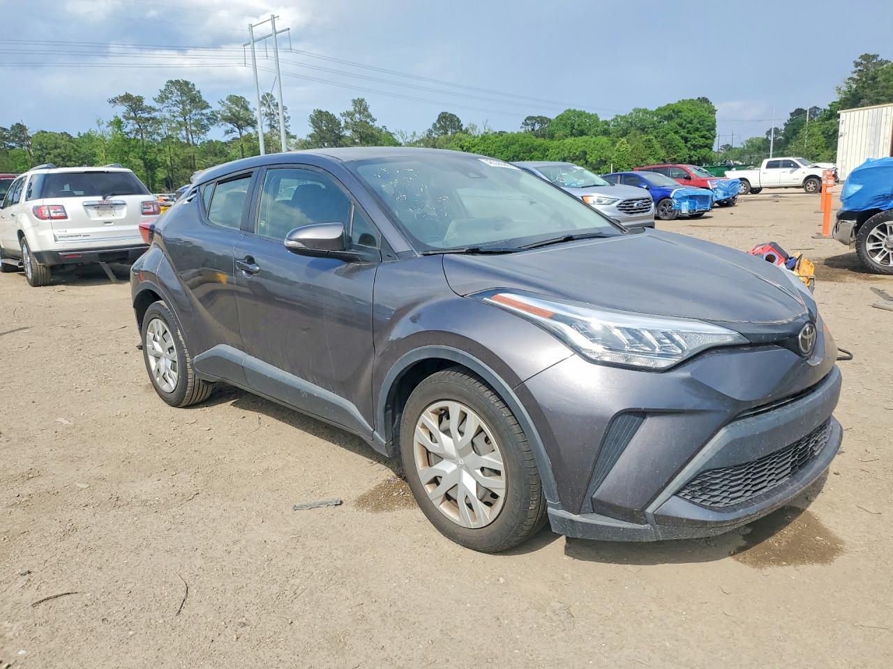 2021 Toyota C-Hr Le - zdjęcie 4
