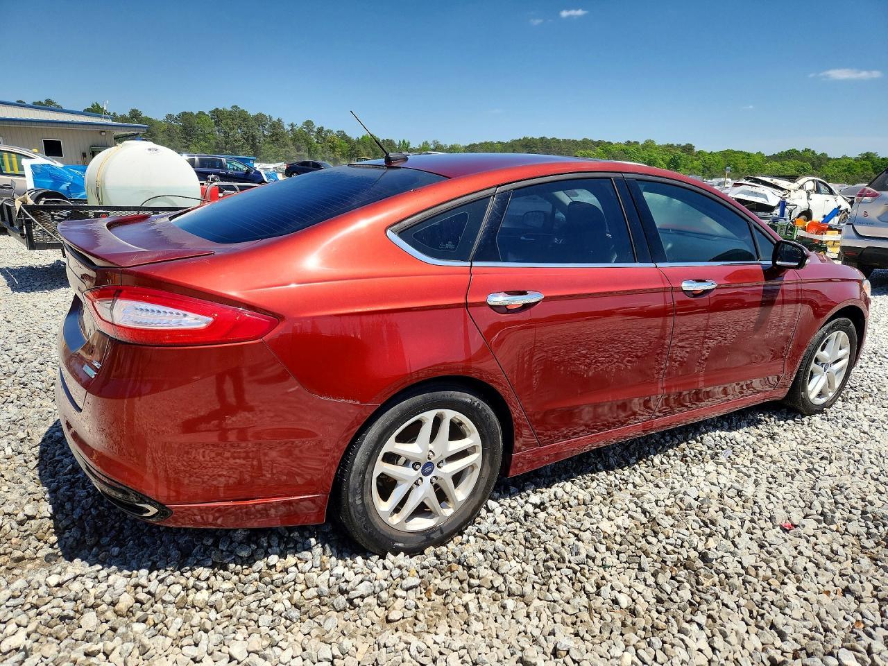 2014 Ford Fusion Se - zdjęcie 3