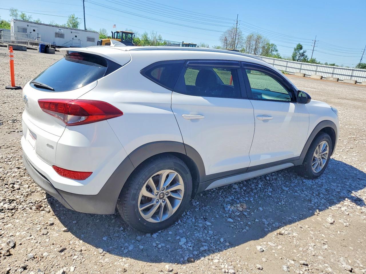 2018 Hyundai Tucson Sel - zdjęcie 3