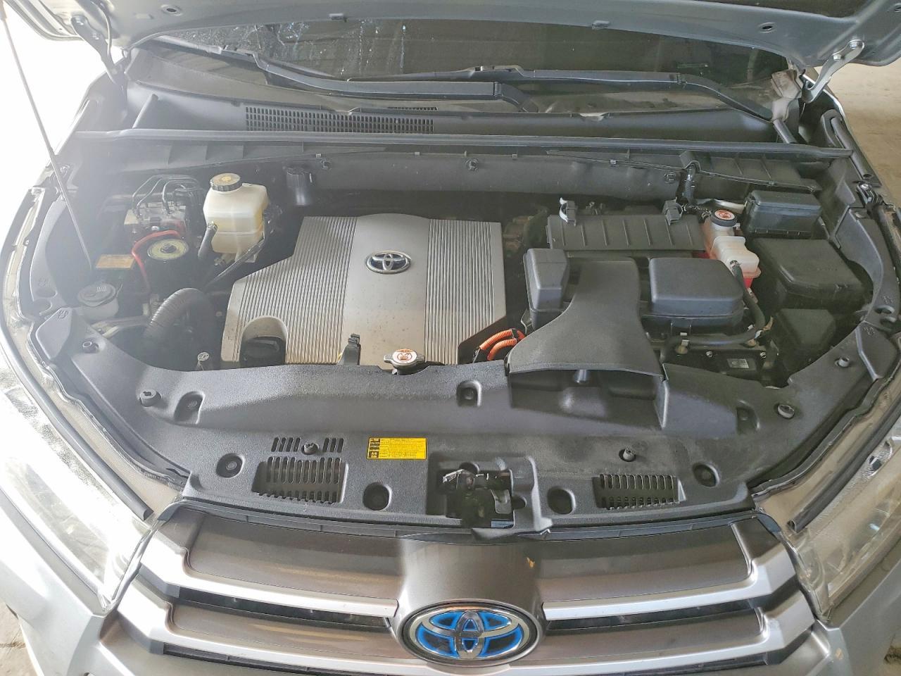 2018 Toyota Highlander Hybrid Xle - zdjęcie 12