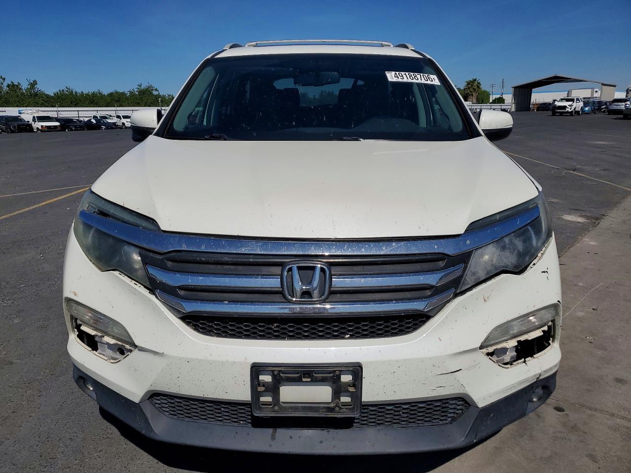 2018 Honda Pilot Exl - zdjęcie 5