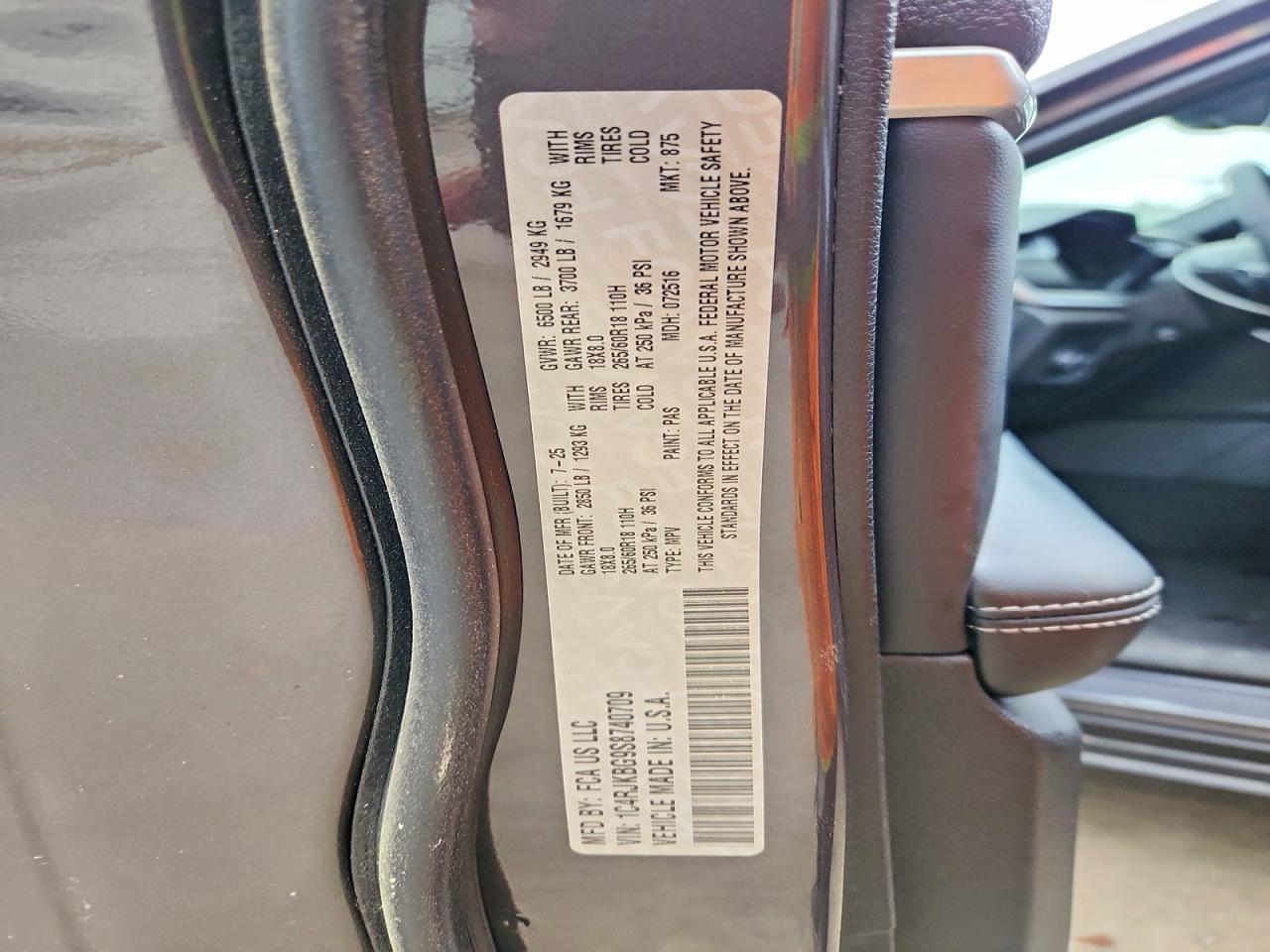 2025 Jeep Grand Cherokee L Limited - zdjęcie 13