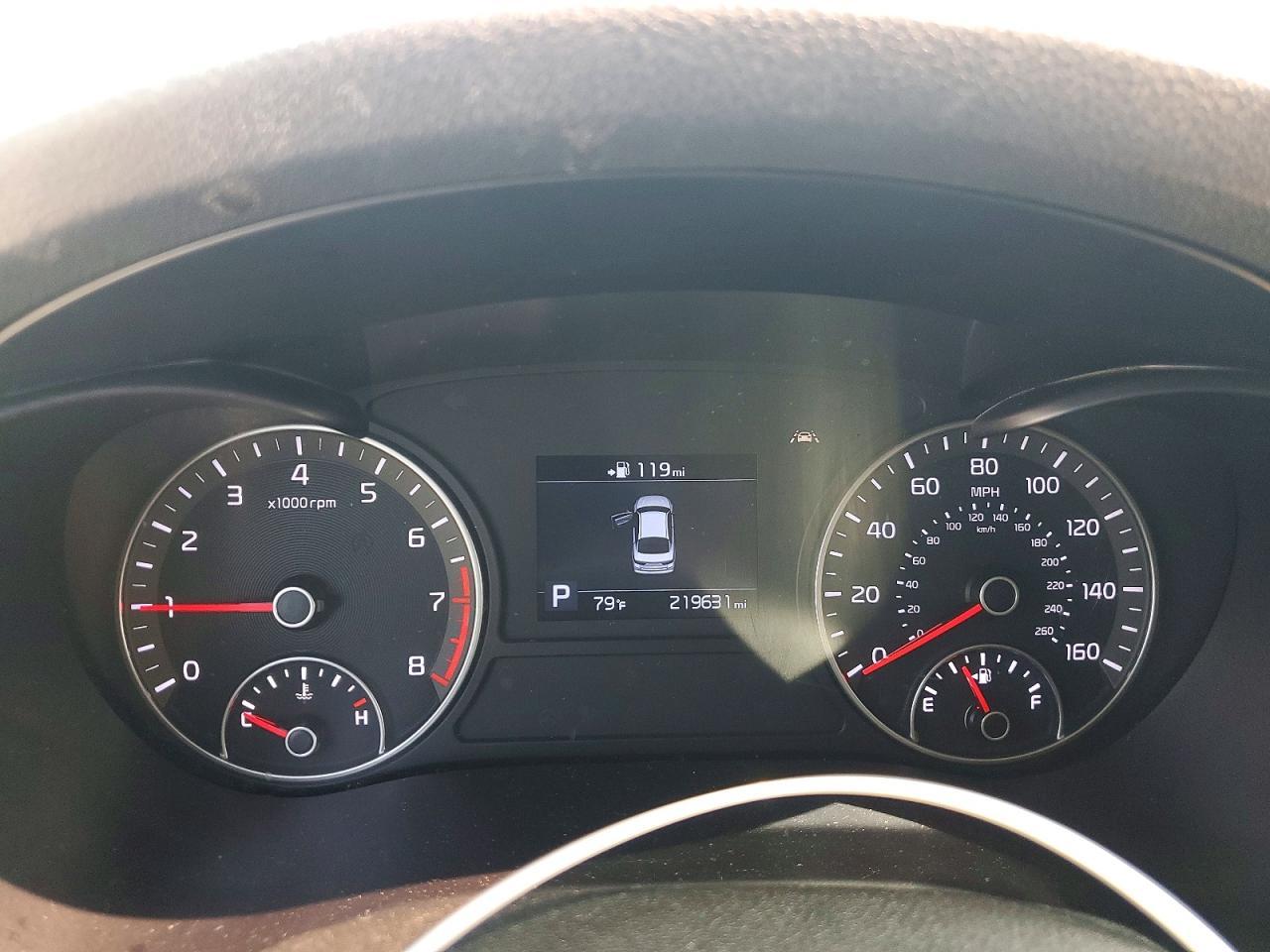 2019 Kia Optima Lx - zdjęcie 9