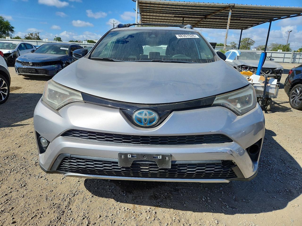 2017 Toyota Rav4 Hybrid Se - zdjęcie 5