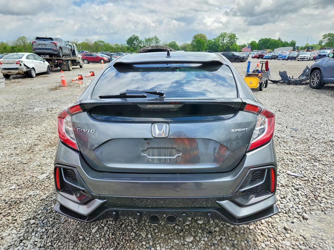 2021 Honda Civic Sport - zdjęcie 6