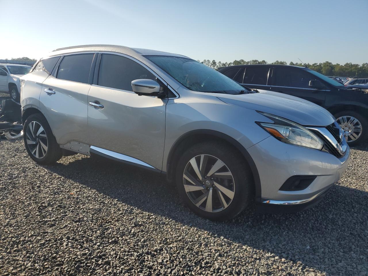 2018 Nissan Murano Platinum - zdjęcie 4