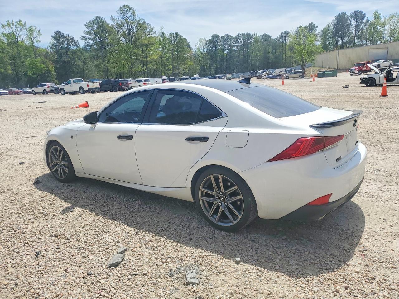 2017 Lexus Is 300 Base - zdjęcie 2
