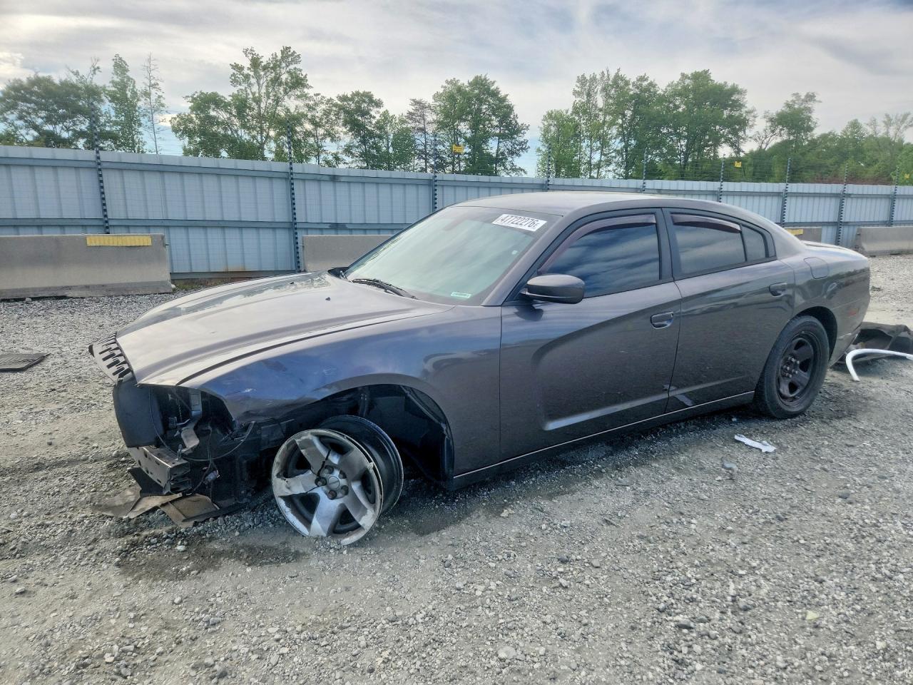 2014 Dodge Charger Police - zdjęcie główne