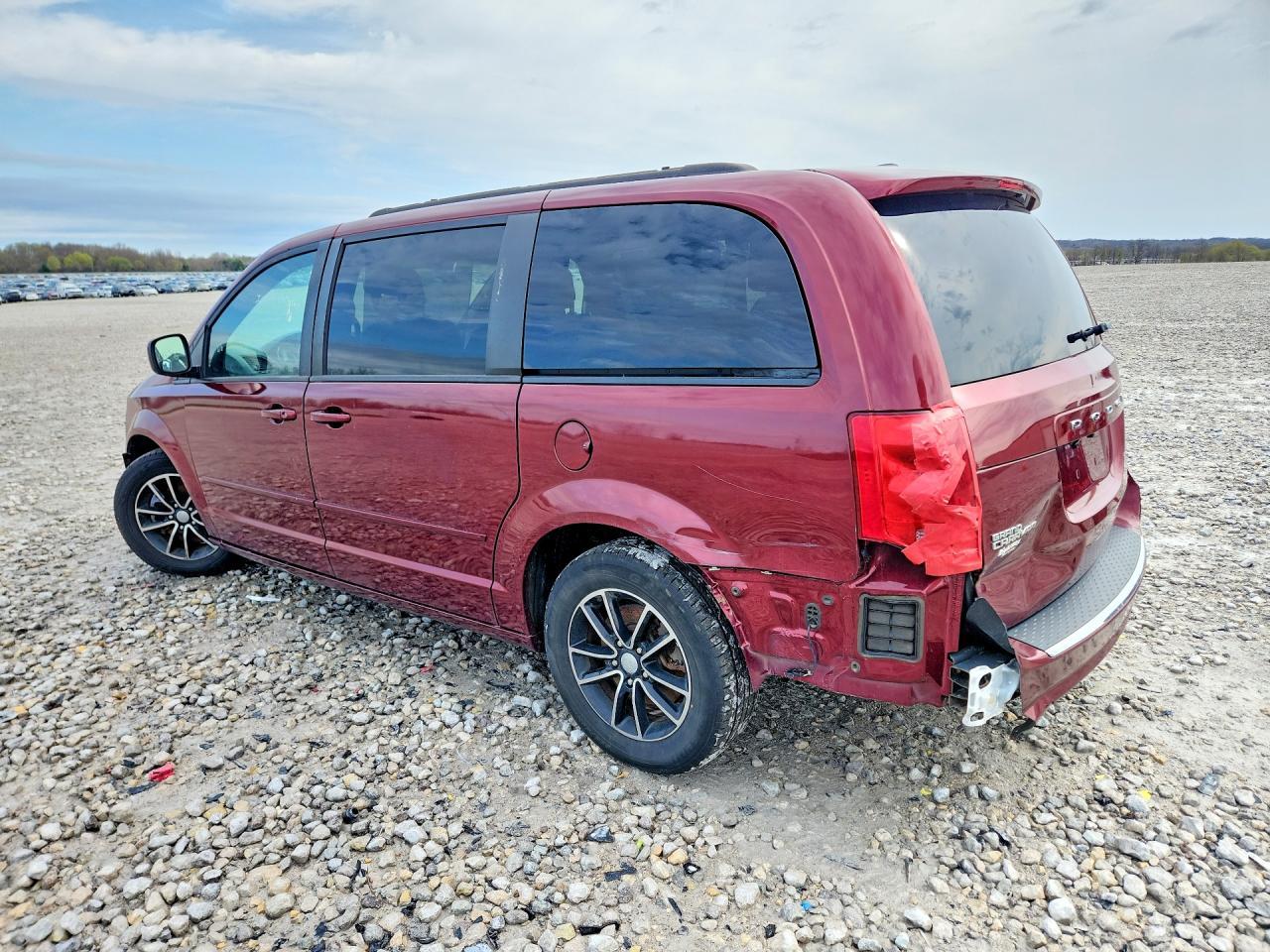 2017 Dodge Grand Caravan Gt - zdjęcie 2
