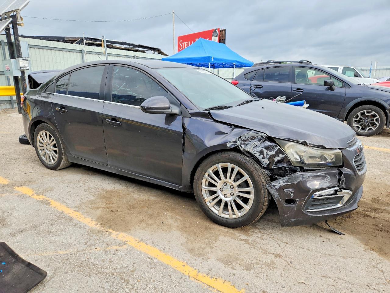 2016 Chevrolet Cruze Limited Eco - zdjęcie 4