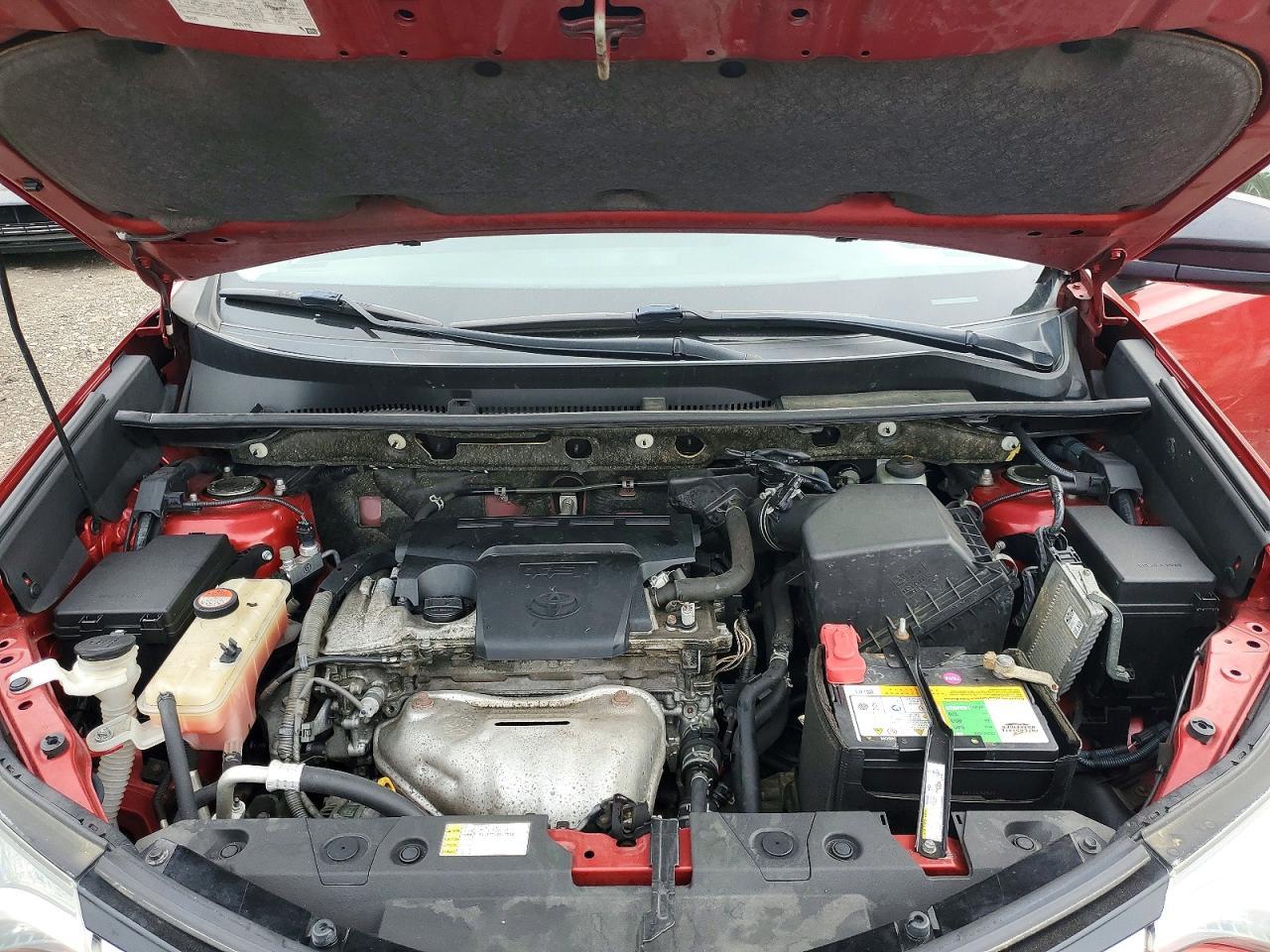 2016 Toyota Rav4 Le - zdjęcie 12