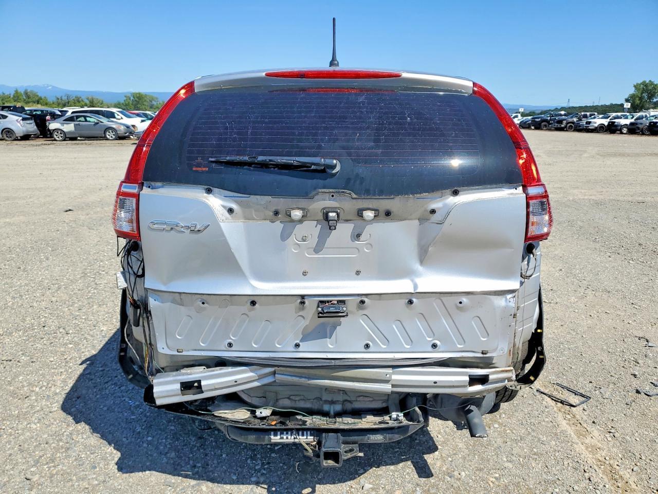 2015 Honda Cr-V Lx - zdjęcie 6
