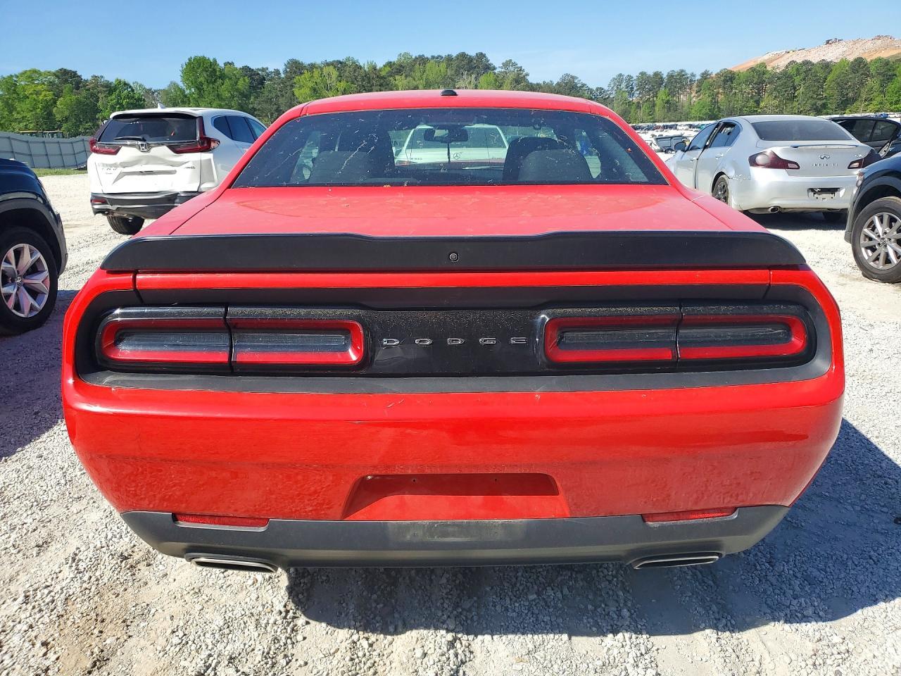 2023 Dodge Challenger Sxt - zdjęcie 6