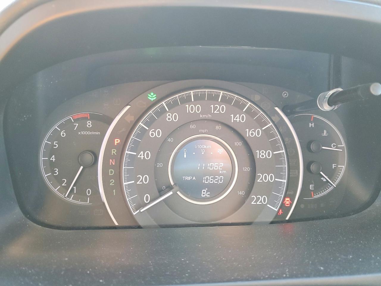 2014 Honda Cr-V Lx - zdjęcie 9