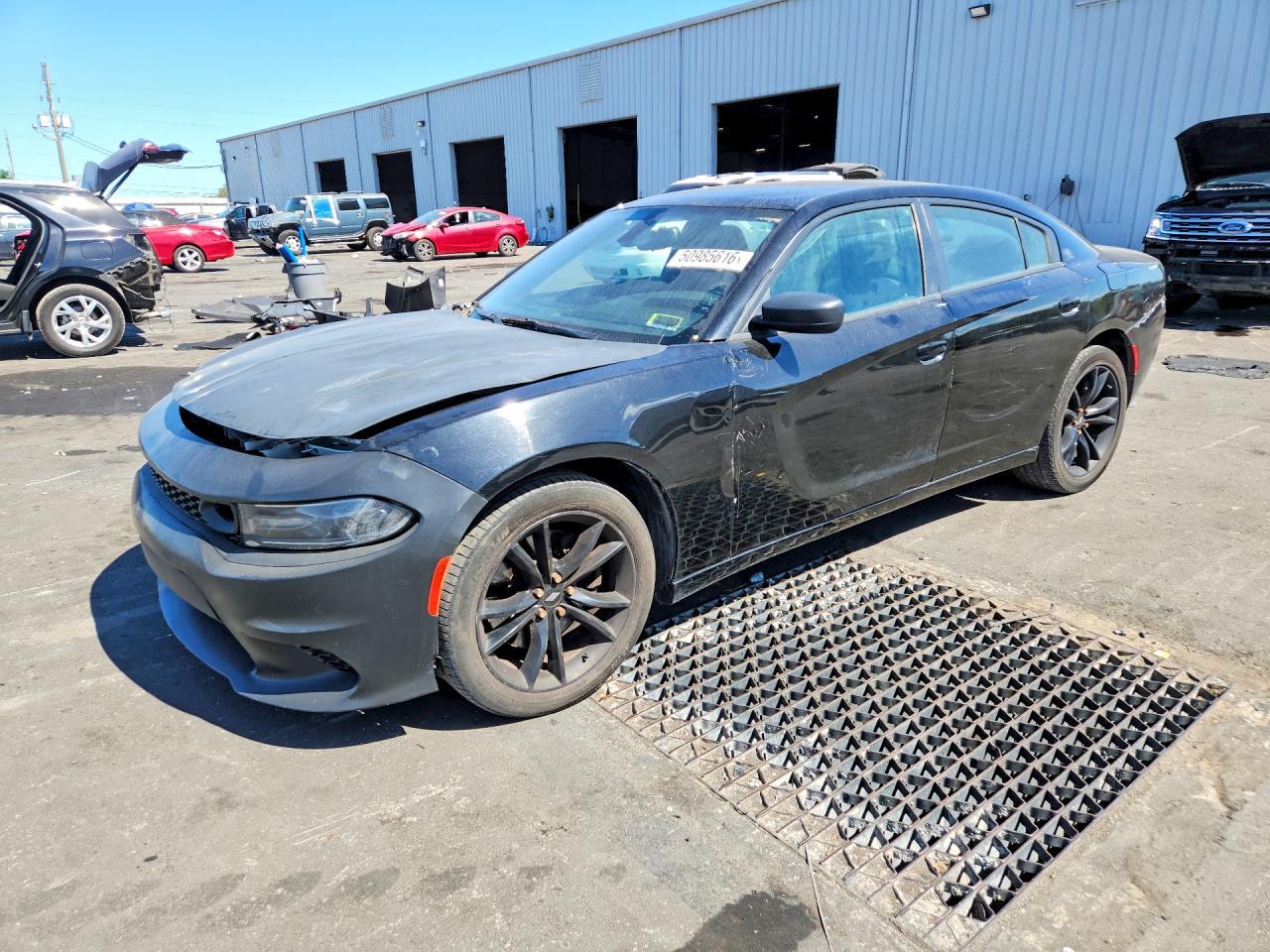 2016 Dodge Charger Police - zdjęcie główne