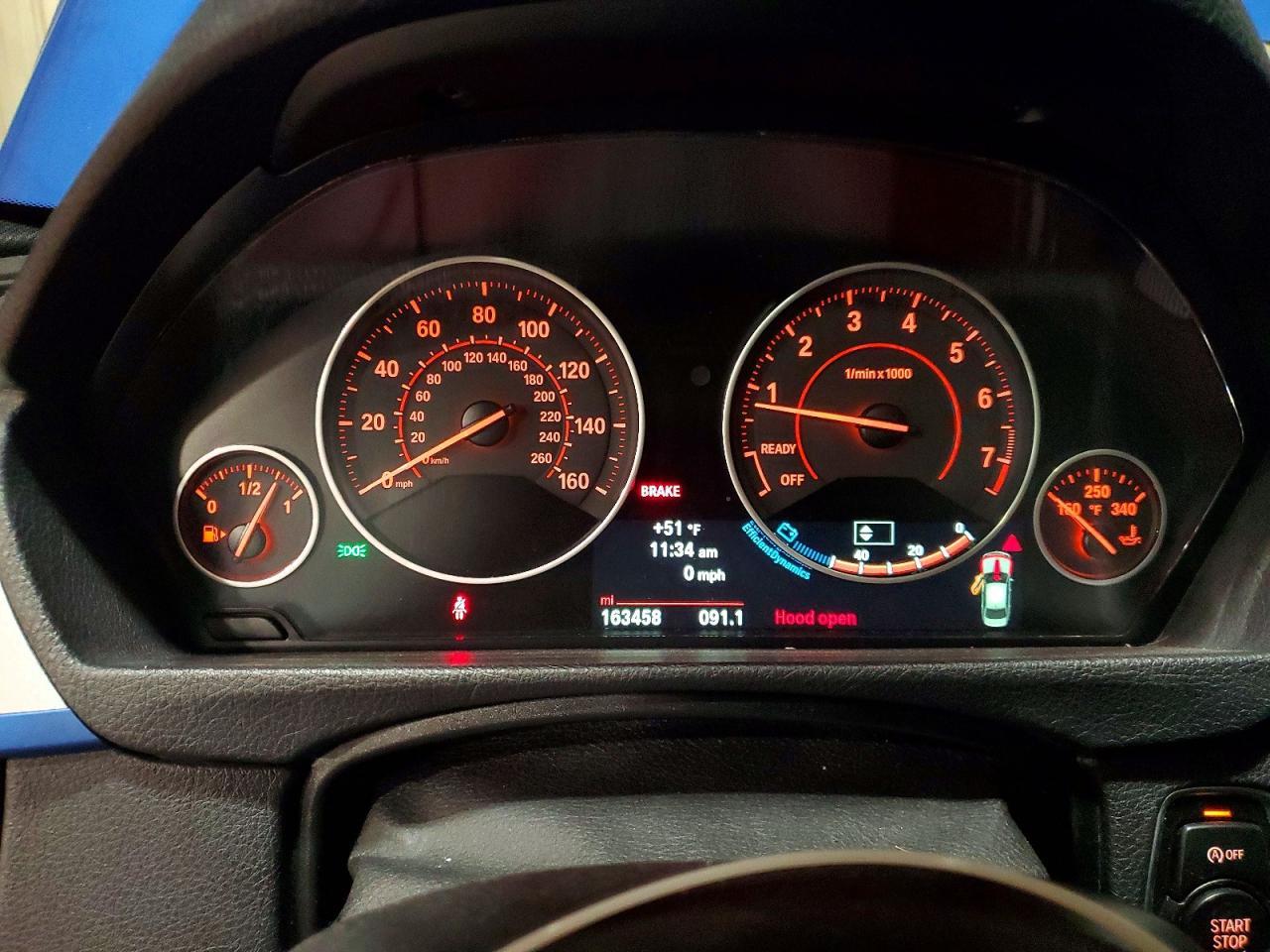 2014 BMW 335 I - zdjęcie 9