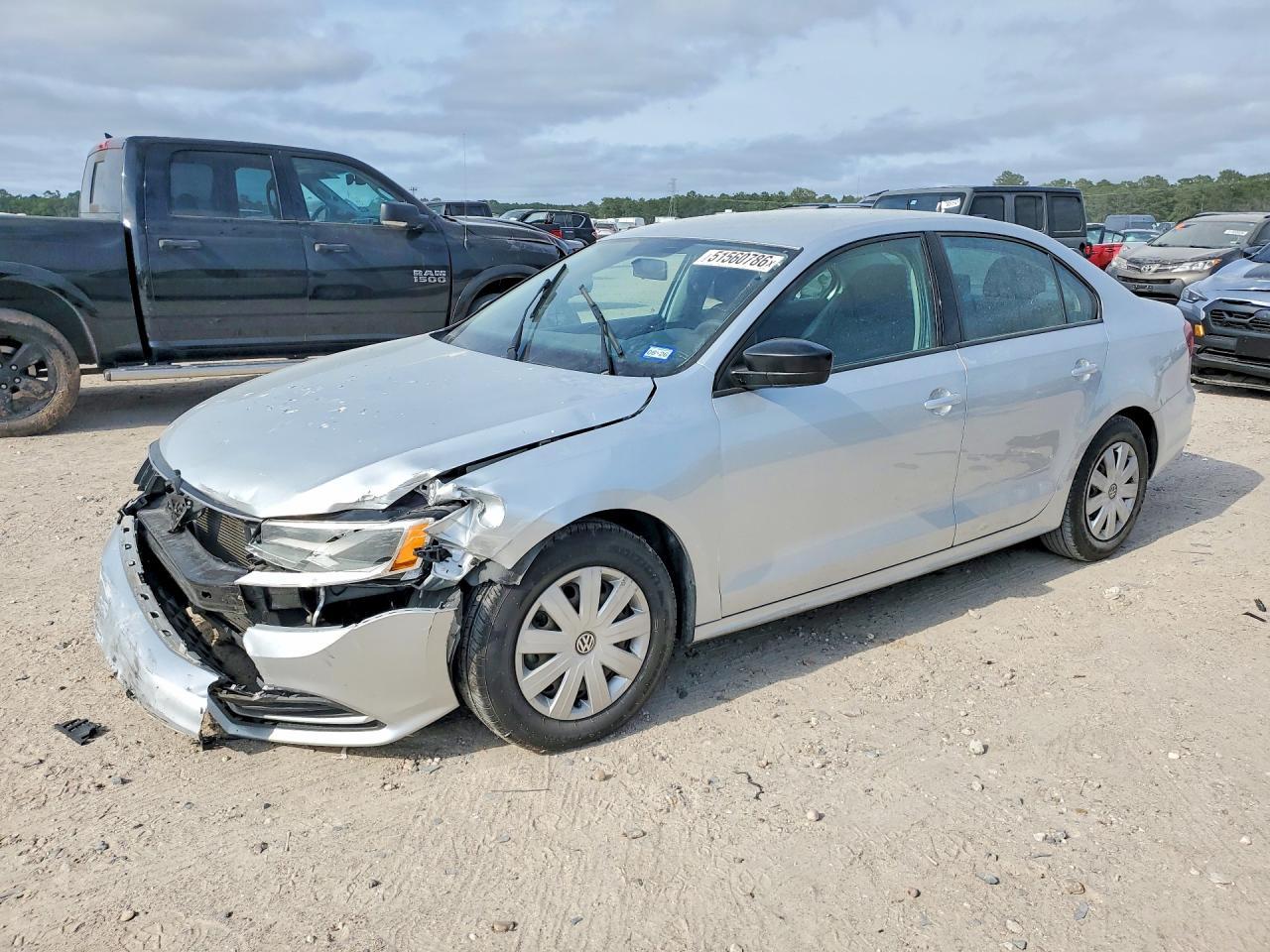 2016 Volkswagen Jetta S - zdjęcie główne