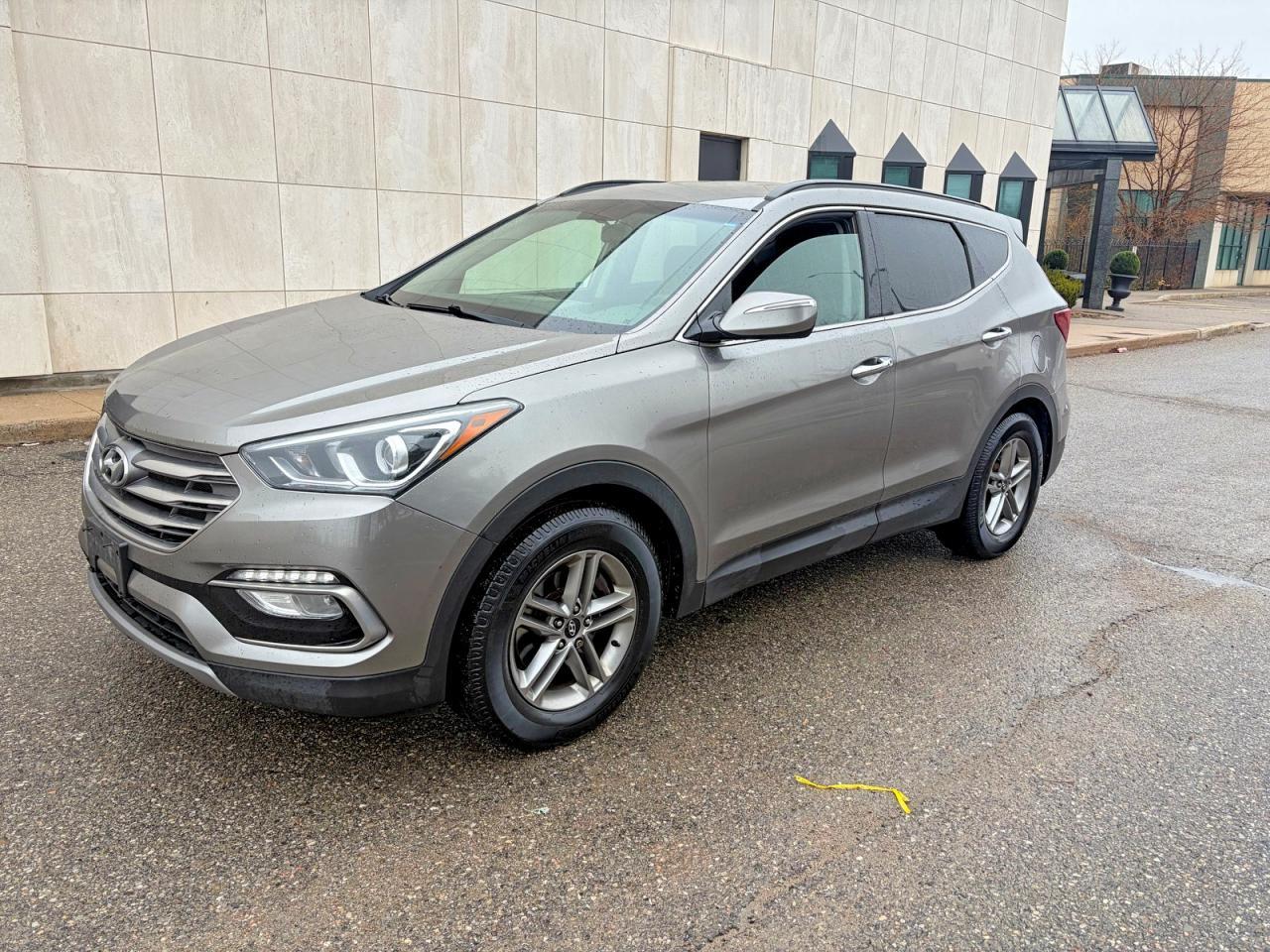 2017 Hyundai Santa Fe Sport 2.4L - zdjęcie 2