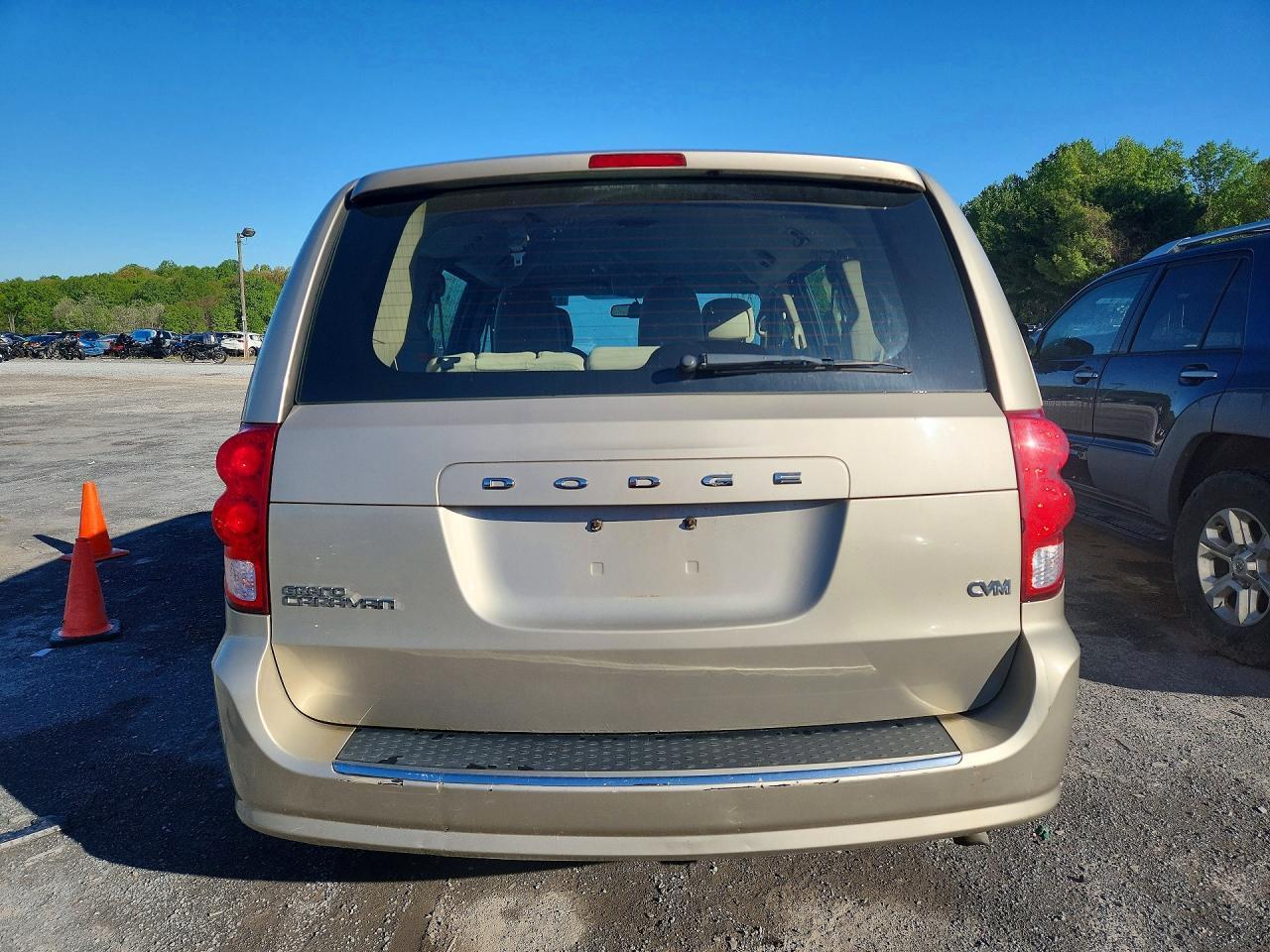 2014 Dodge Grand Caravan Se - zdjęcie 6
