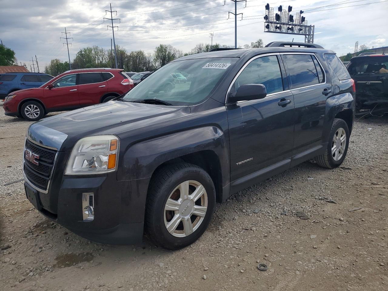 2015 GMC Terrain Slt - zdjęcie główne