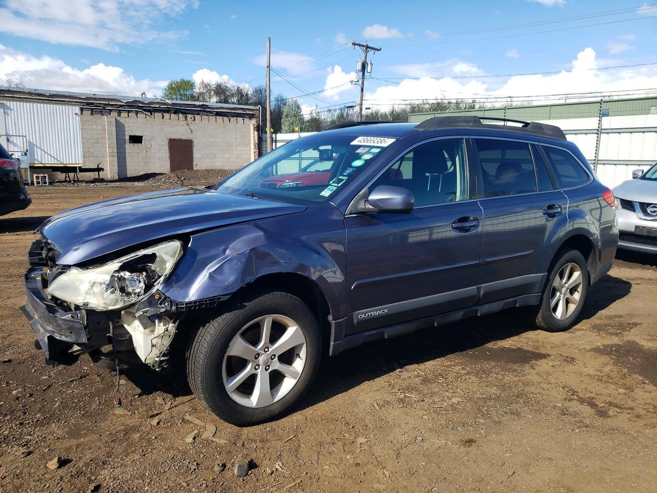 2014 Subaru Outback 2.5I Premium - zdjęcie główne