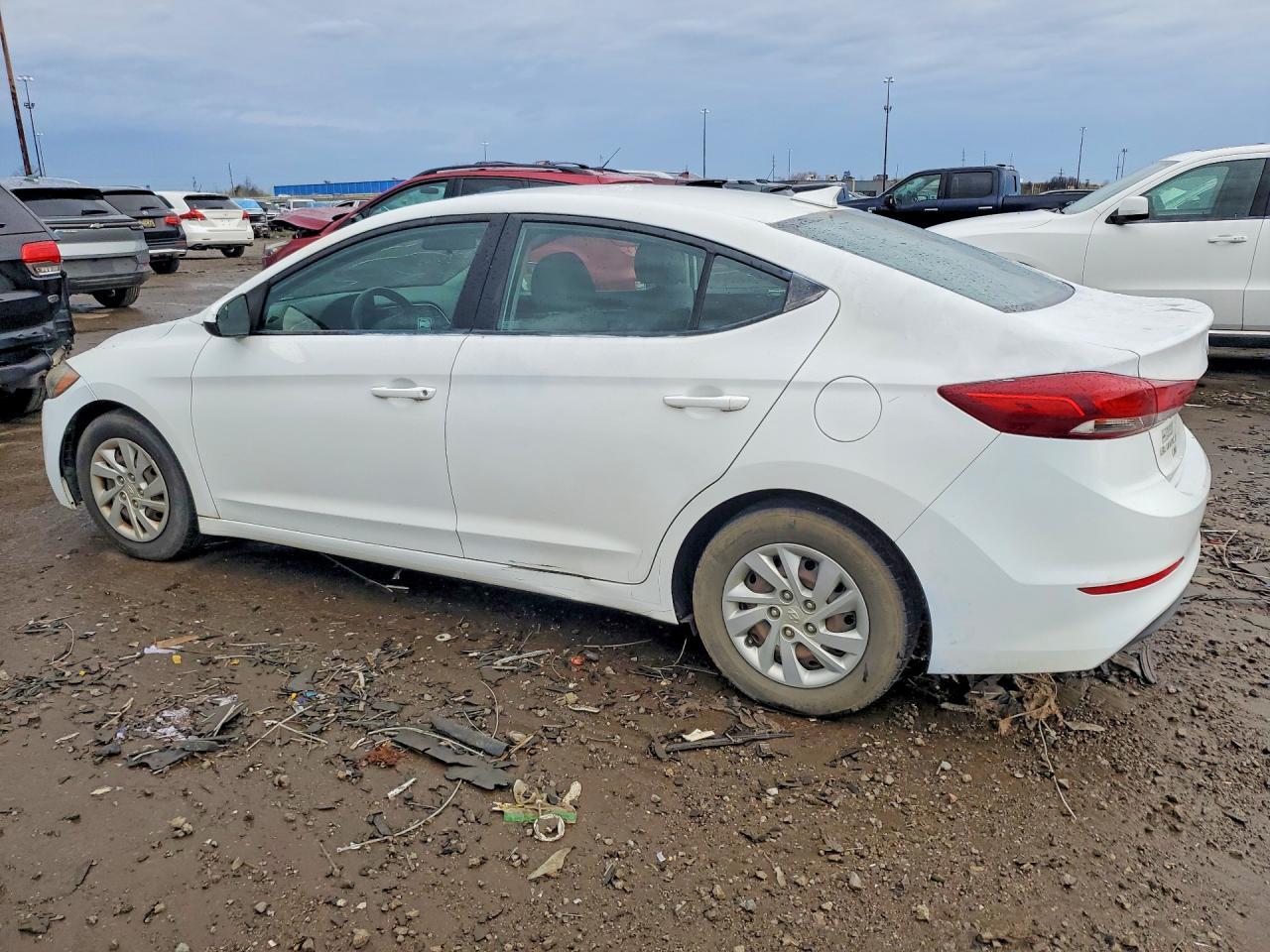 2017 Hyundai Elantra Se - zdjęcie 2