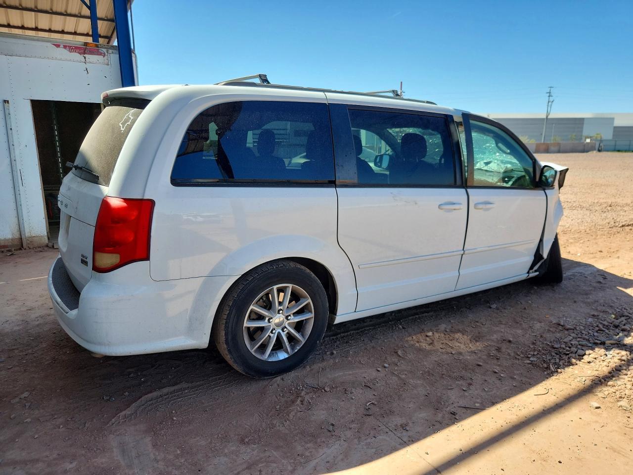 2014 Dodge Grand Caravan Sxt - zdjęcie 3