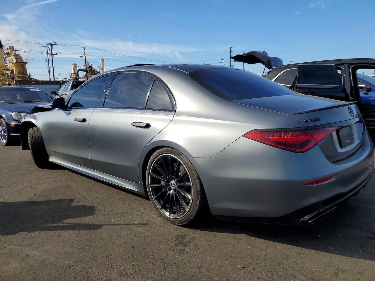 2023 Mercedes-Benz S 500 4Matic - zdjęcie 2