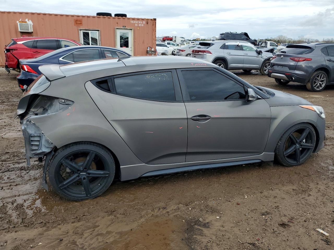 2013 Hyundai Veloster Turbo - zdjęcie 3