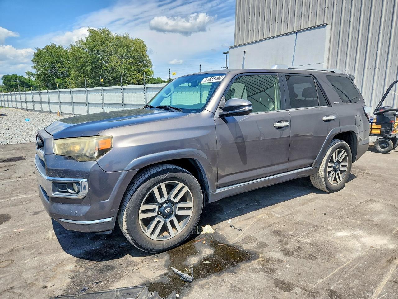 2015 Toyota 4Runner Limited - zdjęcie główne