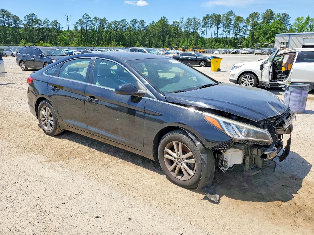 2017 Hyundai Sonata Se - zdjęcie 4