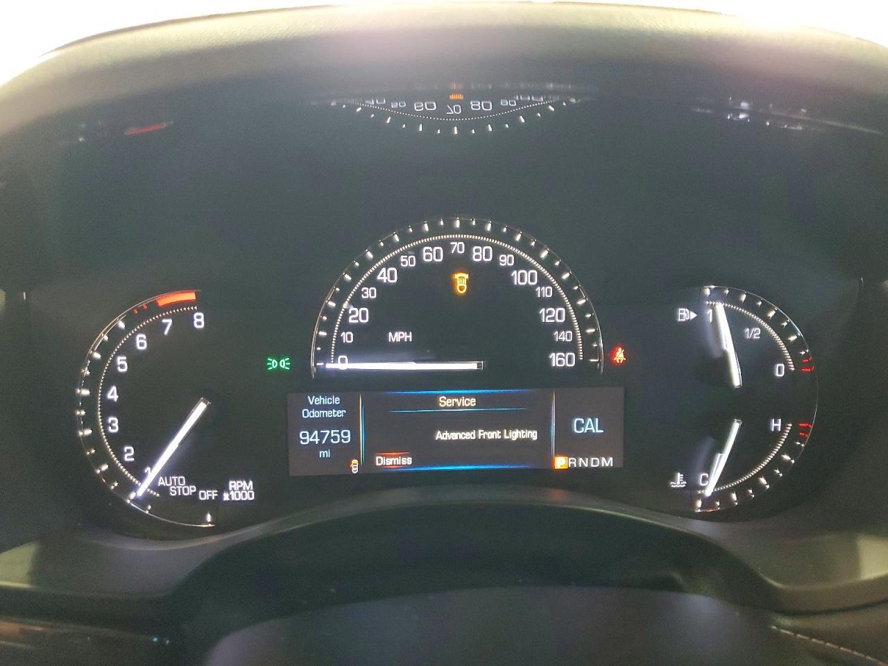 2017 Cadillac Ats Premium Luxury - zdjęcie 9