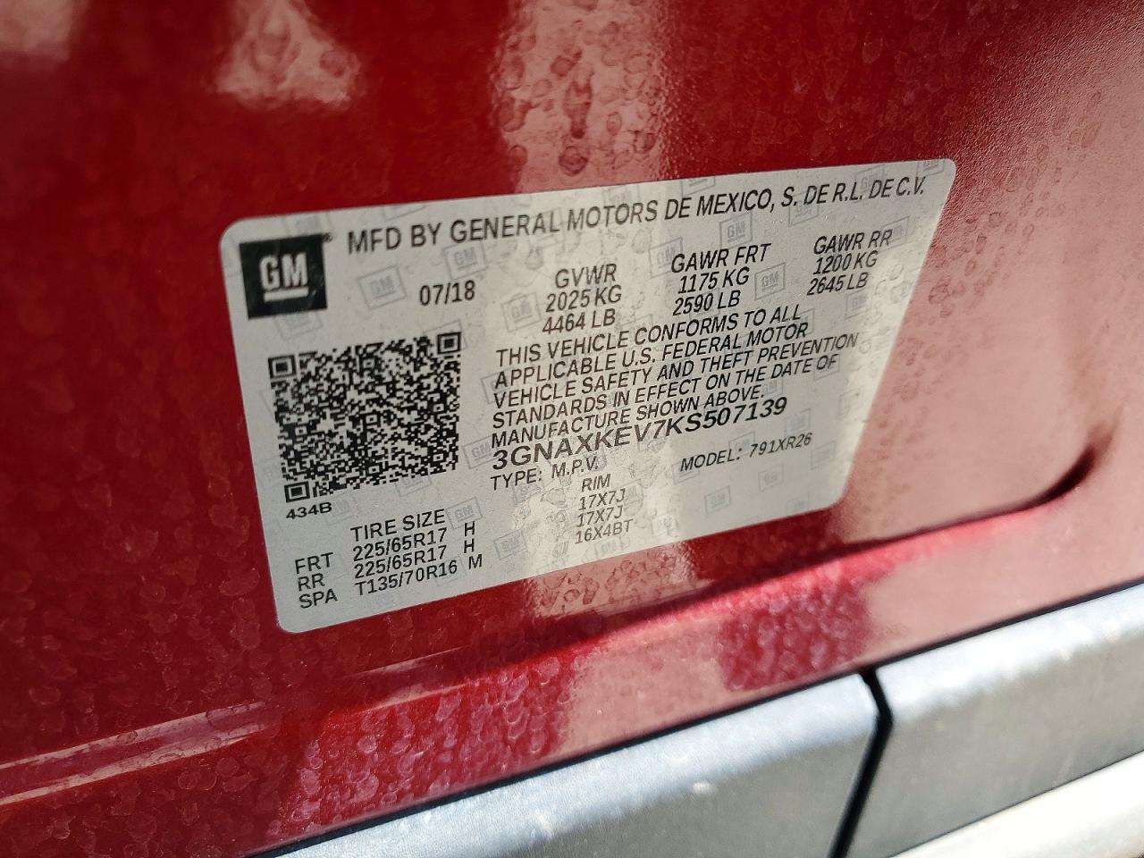 2019 Chevrolet Equinox Lt - zdjęcie 14
