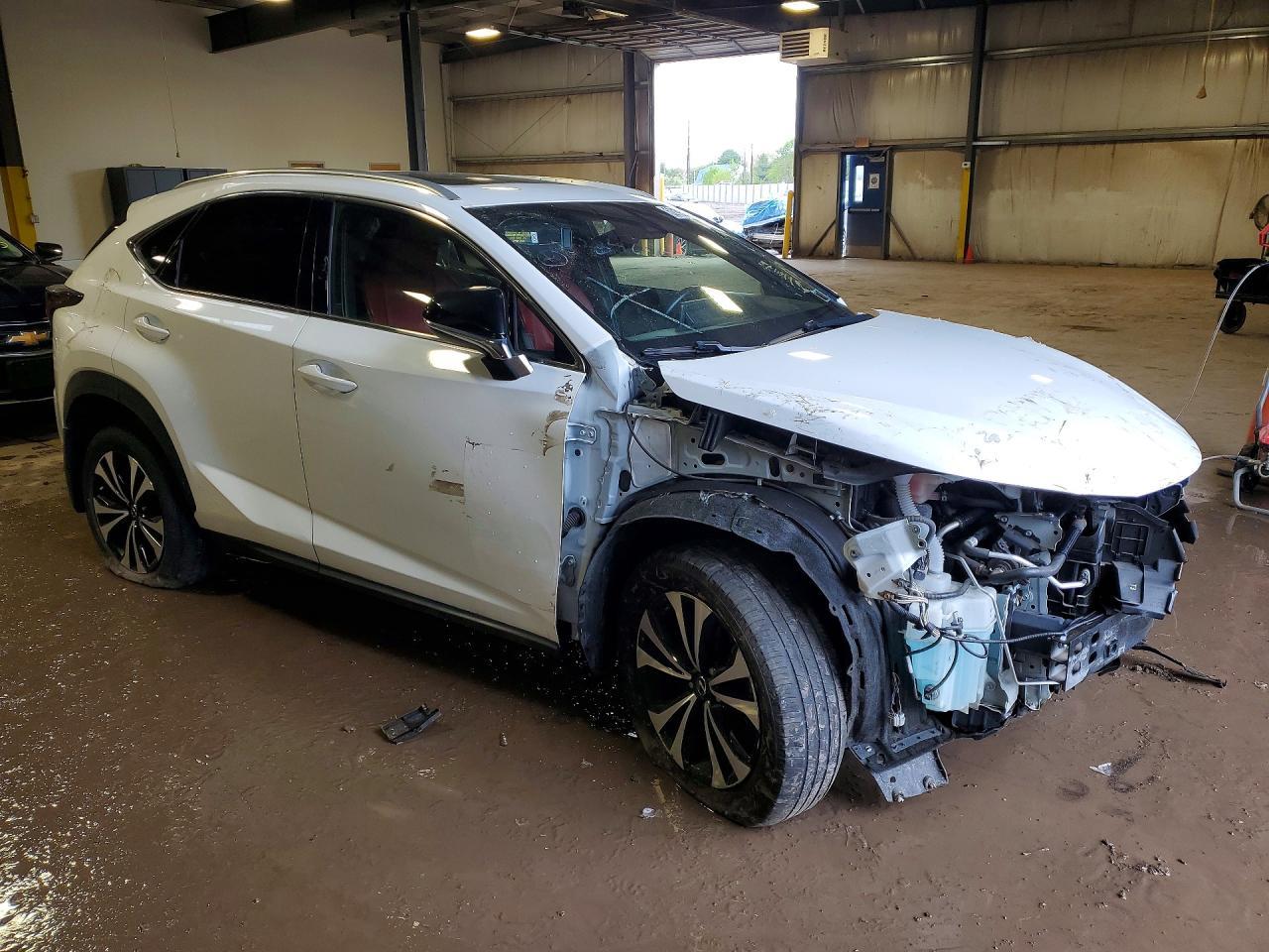 2020 Lexus Nx 300 F Sport - zdjęcie 4