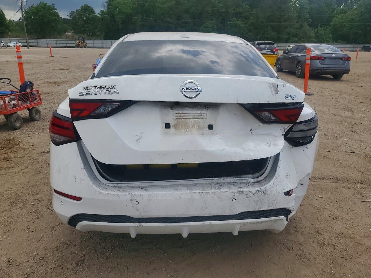 2020 Nissan Sentra Sv - zdjęcie 6