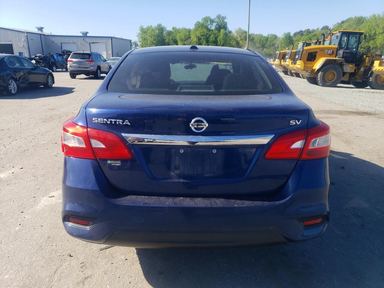 2019 Nissan Sentra Sv - zdjęcie 6
