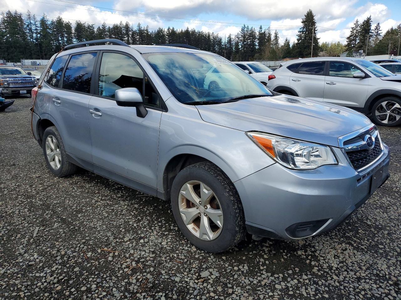 2015 Subaru Forester 2.5I Premium - zdjęcie 4
