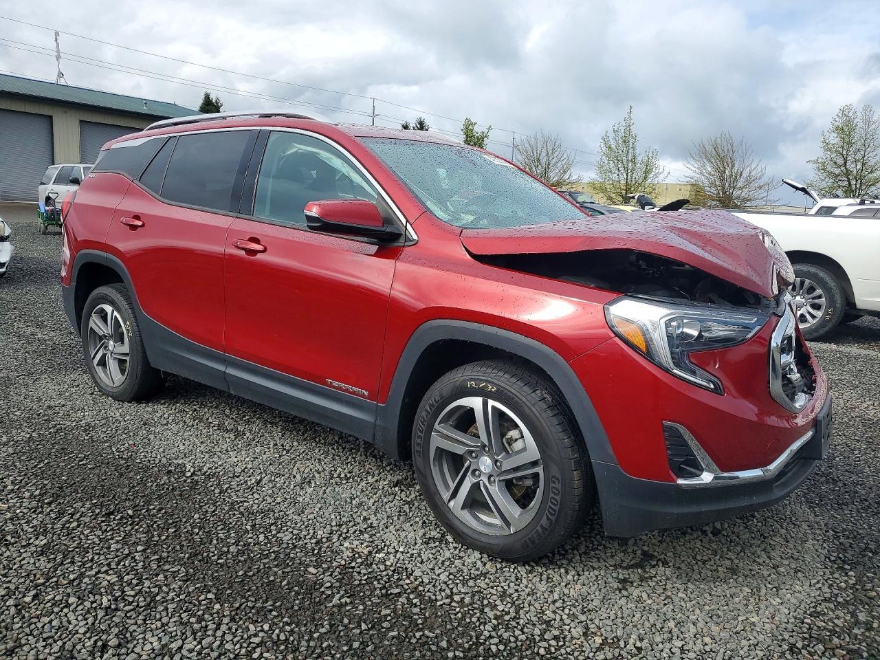2019 GMC Terrain Slt - zdjęcie 4