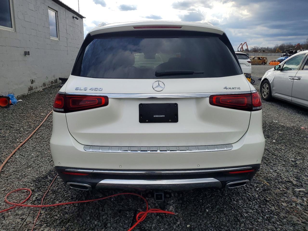 2022 Mercedes-Benz Gls 450 4Matic - zdjęcie 6