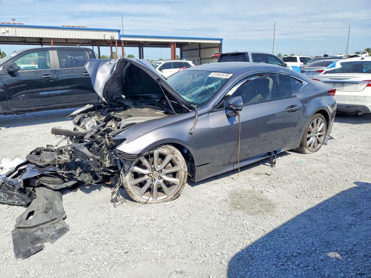 2016 Lexus Rc 350 - zdjęcie główne