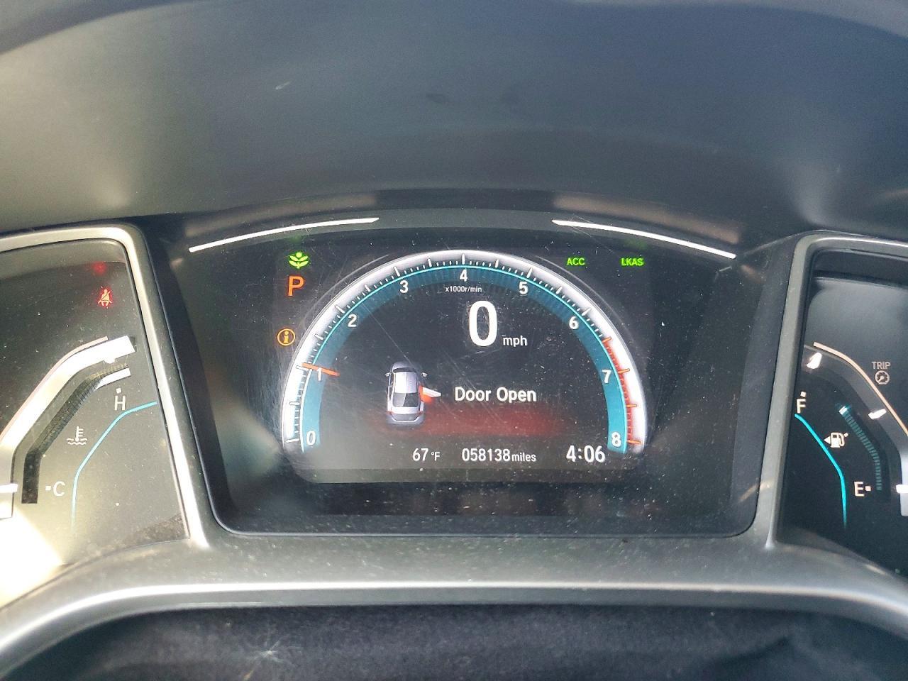2020 Honda Civic Exl - zdjęcie 9