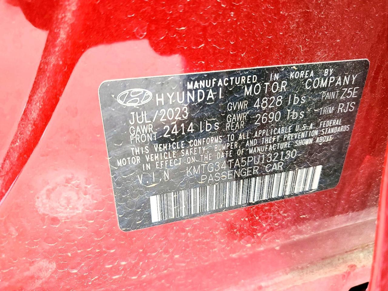 2023 Genesis G70 2.0T - zdjęcie 12