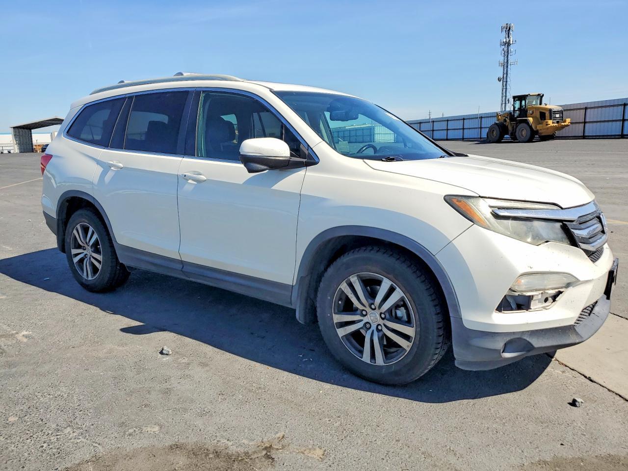 2018 Honda Pilot Exl - zdjęcie 4