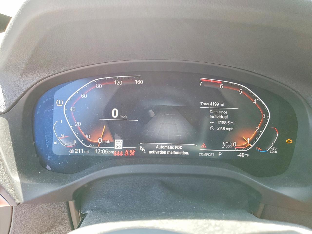 2024 BMW X3 xDrive30I - zdjęcie 9