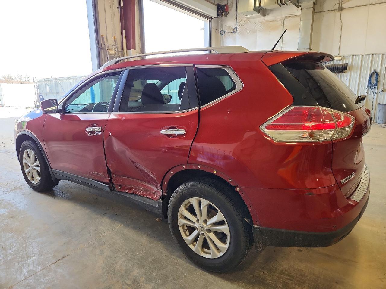 2014 Nissan Rogue Sv - zdjęcie 2
